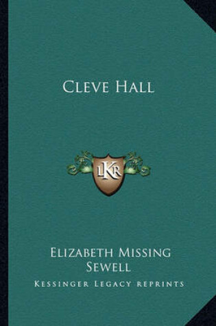 Cover of Cleve Hall