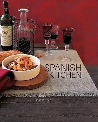 Book cover for Spanish Kitchen