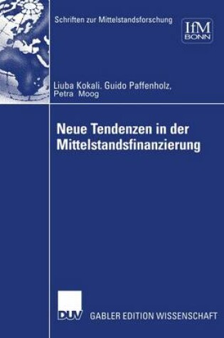 Cover of Neue Tendenzen in der Mittelstandsfinanzierung