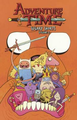 Book cover for Adventure Time Sugary Shorts, Volume 2
