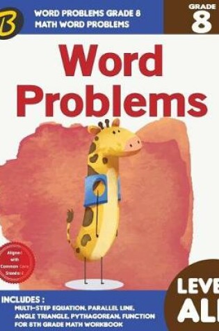 Cover of Word Problems Grade 8