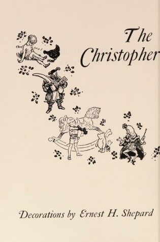 Cover of Christopher Robin Storybook