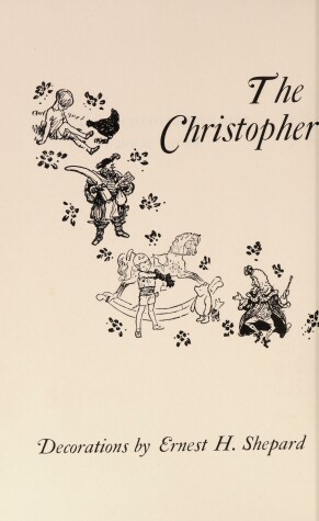 Book cover for Christopher Robin Storybook