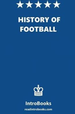 Cover of History of Football