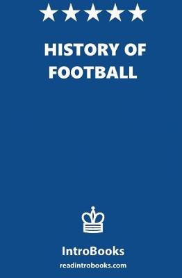 Book cover for History of Football