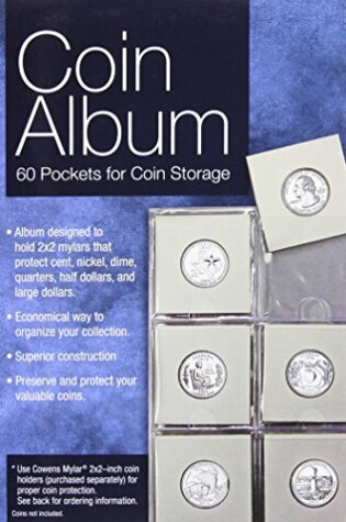 Cover of 60 Pocket Coin Album