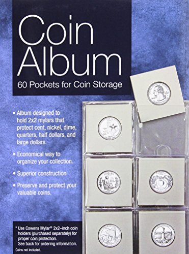 Book cover for 60 Pocket Coin Album