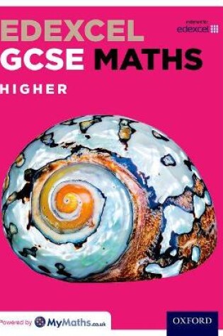 Cover of Edexcel GCSE Maths Higher Student Book