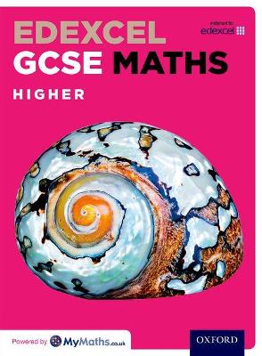 Book cover for Edexcel GCSE Maths Higher Student Book