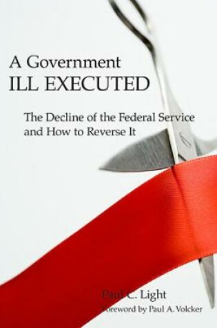 Cover of A Government Ill Executed