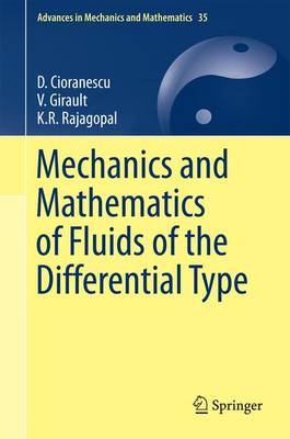 Book cover for Mechanics and Mathematics of Fluids of the Differential Type