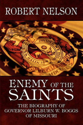 Book cover for Enemy of the Saints