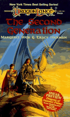 Book cover for The Second Generation
