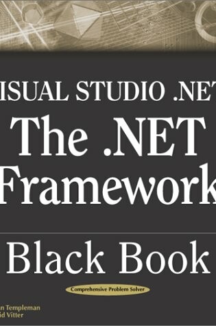 Cover of Visualstudio .Net: The .Net Framework Black Book