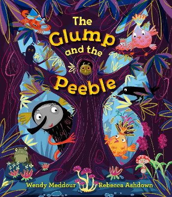Book cover for The  Glump and the Peeble