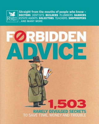 Book cover for Forbidden Advice