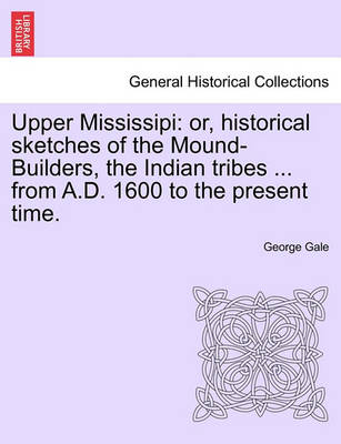 Book cover for Upper Mississipi