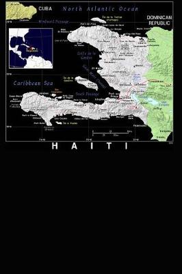 Book cover for Modern Day Color Map of Haiti Journal