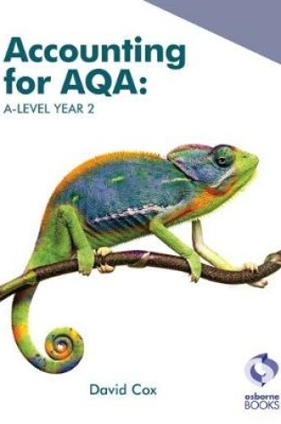 Cover of AQA A Level Year 2 Book