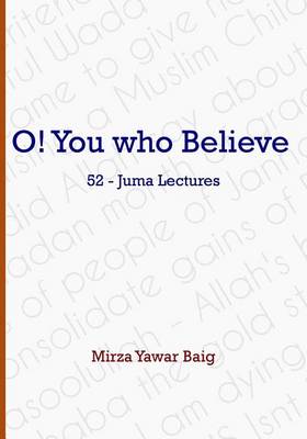 Book cover for O! You who Believe
