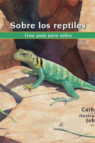 Cover of Sobre los reptiles