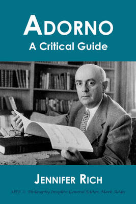 Book cover for Adorno: A Critical Guide