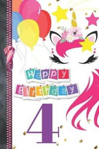 Cover of Happy Birthday 4