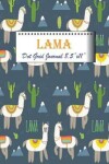 Book cover for Lama Dot Grid Journal 8.5"x11"