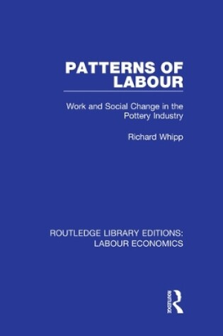 Cover of Patterns of Labour