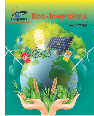 Book cover for Reading Planet - Eco-Inventions  - White: Galaxy