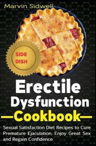 Cover of Erectile Dysfunction Cookbook