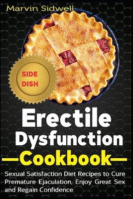 Book cover for Erectile Dysfunction Cookbook