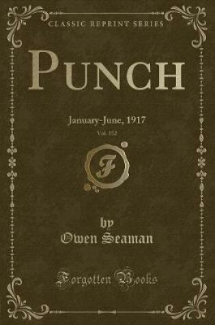 Cover of Punch, Vol. 152