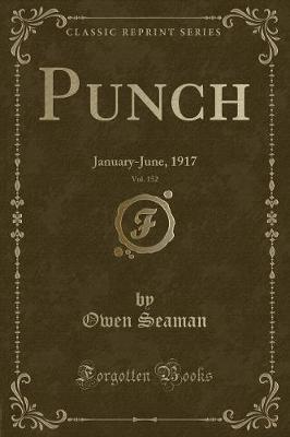 Book cover for Punch, Vol. 152