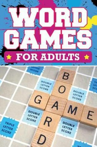 Cover of Word Games for Adults