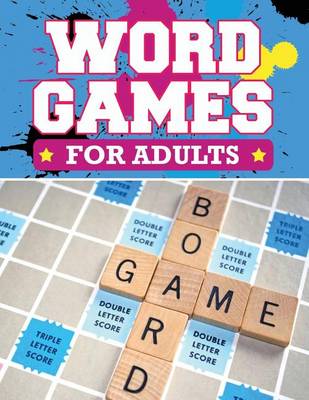 Book cover for Word Games for Adults