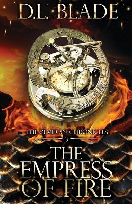 Book cover for The Empress of Fire