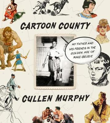 Book cover for Cartoon County