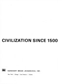 Book cover for Western Civilization Since 1500