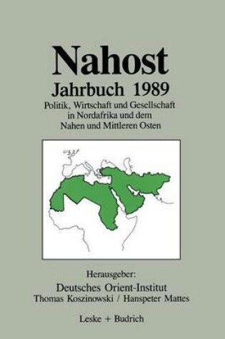 Cover of Nahost Jahrbuch 1989