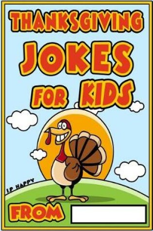 Cover of Thanksgiving Jokes for kids