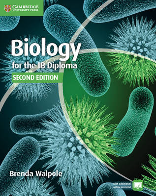 Cover of Biology for the IB Diploma Coursebook