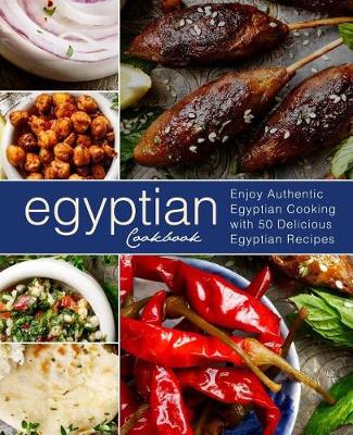 Book cover for Egyptian Cookbook