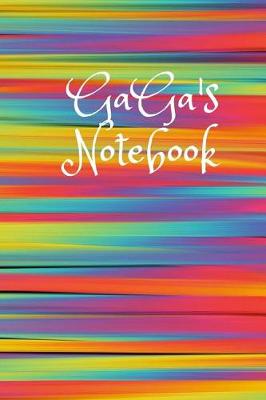 Book cover for GaGa's Notebook