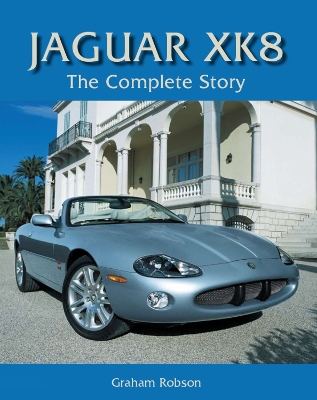 Book cover for Jaguar XK8