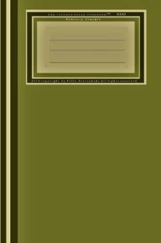 Cover of The Vintage Style Notebook XXXI