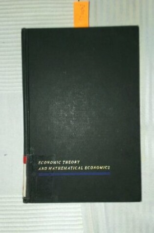 Cover of Mathematical Methods in Theoretical Economics