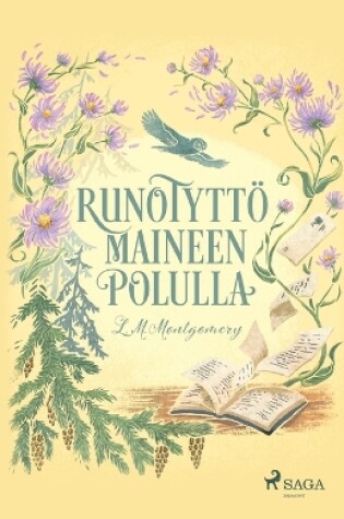 Cover of Runotyttö maineen polulla