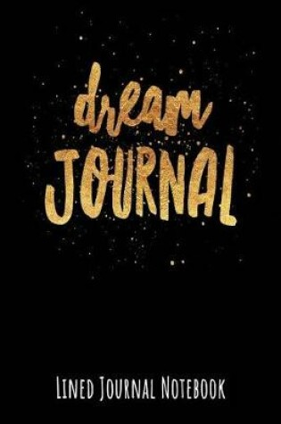 Cover of Dream Journal