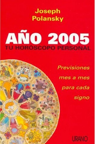 Cover of Ano 2005--Tu Horoscopo Personal